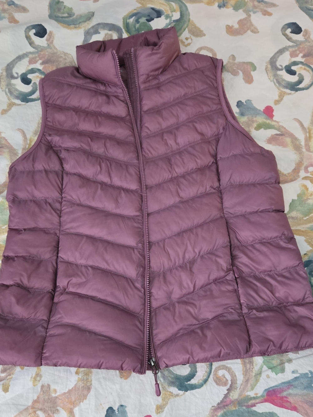 32° Heat Women's Lightweight Quilted Vest - Mauve